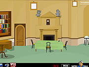 Флеш игра онлайн Побег из библиотеки дворца